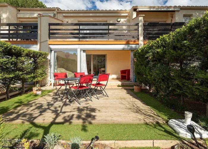 Apartament Eleuthera- 171- Lumineux 4 Pers Agde